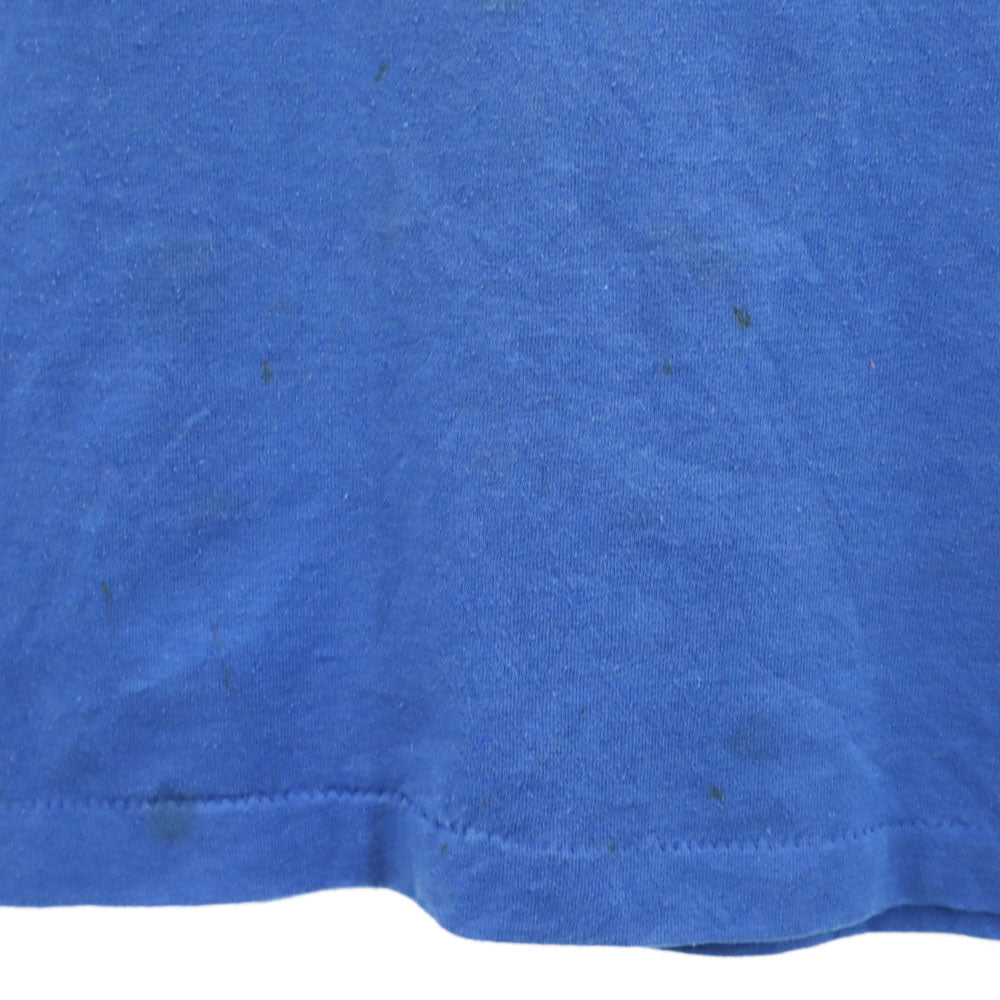 SCREEN STARS BEST スクリーンスターズベスト 90s USA製 半袖 シングルステッチ オールド Tシャツ XL ブルー メンズ