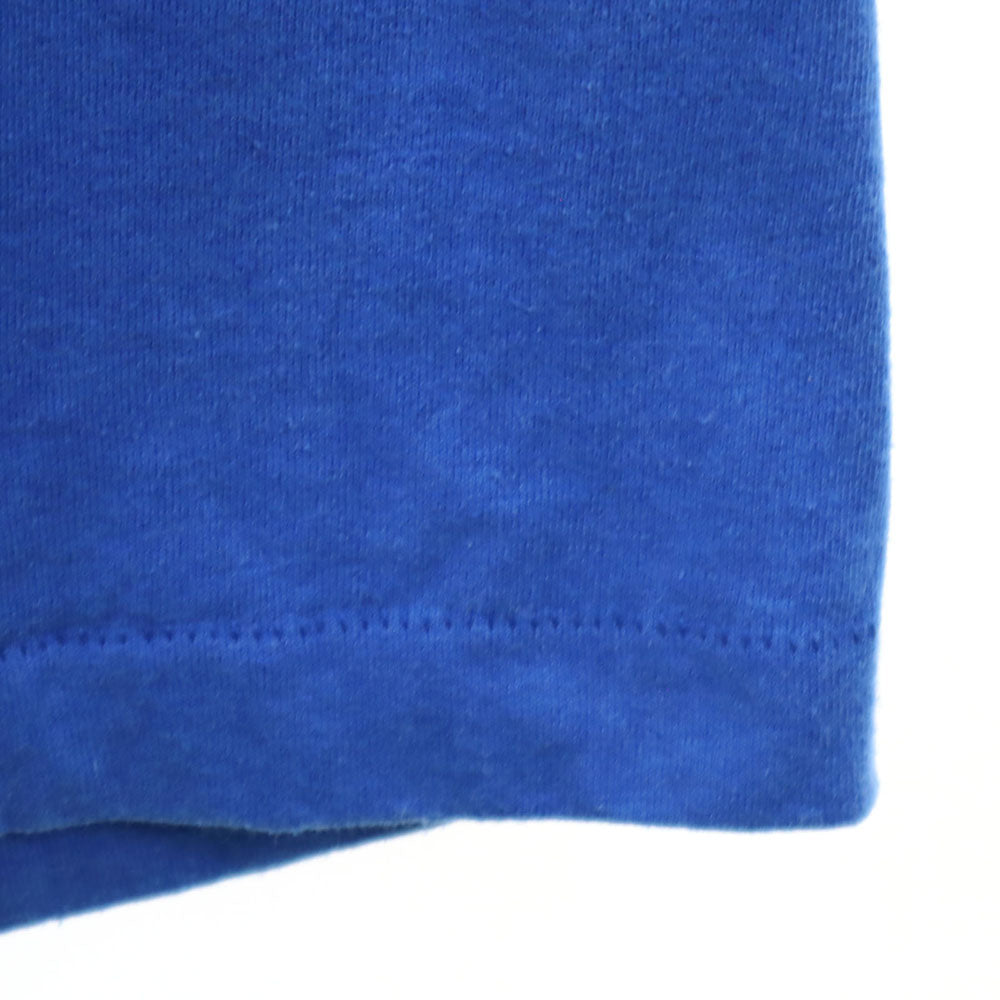 スクリーンスターズベスト 90s USA製 バックプリント 半袖 シングルステッチ オールド Tシャツ XL ブルー SCREEN STARS BEST メンズ