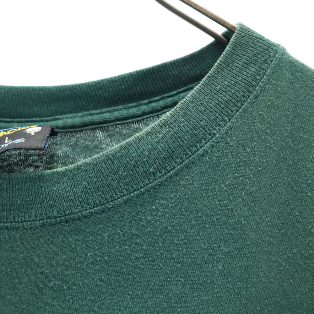 SOFFE ソフィー 80s 90s イーグルプリント 半袖 シングルステッチ オールド Tシャツ L グリーン メンズ