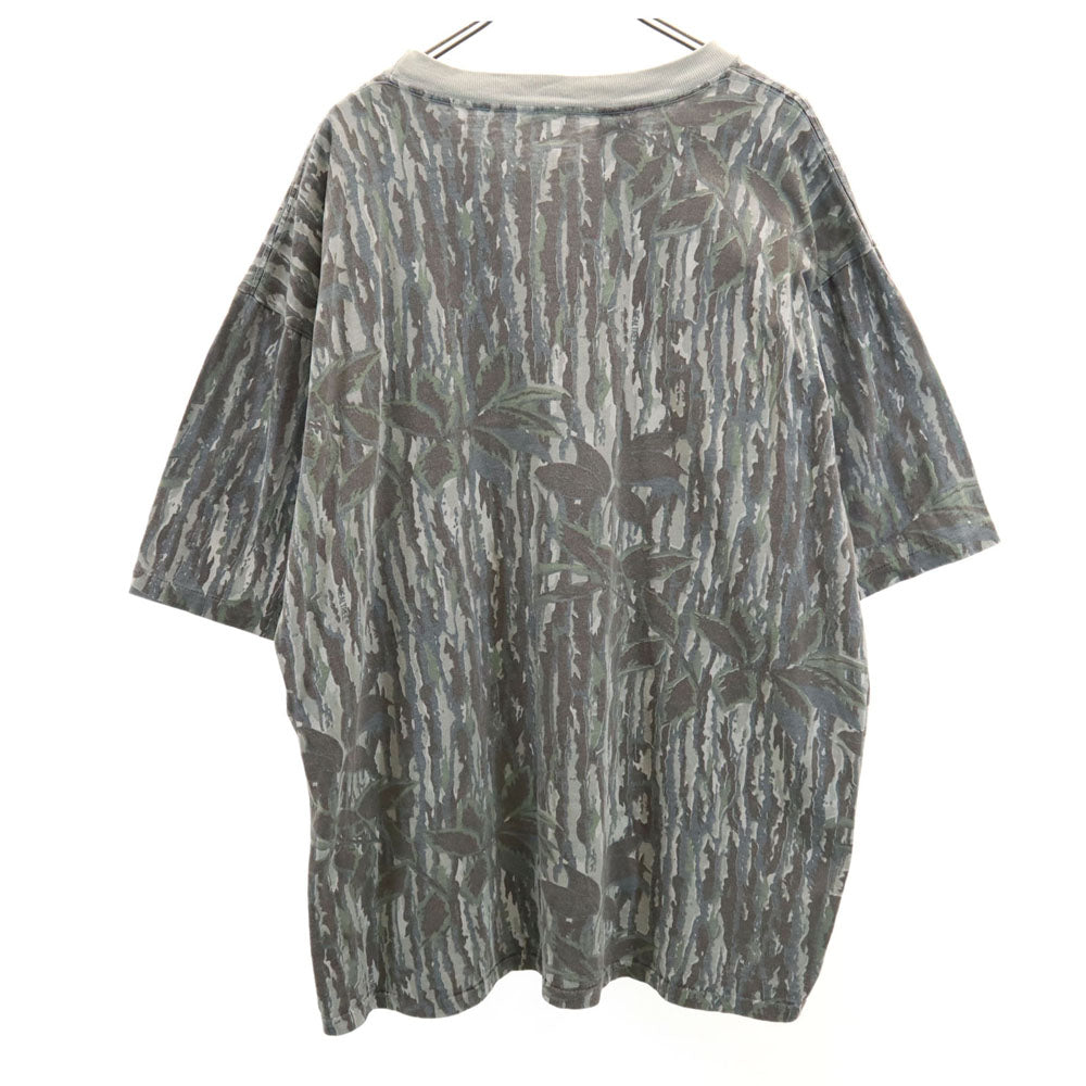 Libertee's 90s リアルツリーカモ 半袖 シングルステッチ オールド Tシャツ 3X ブラウン系 ビックサイズ メンズ