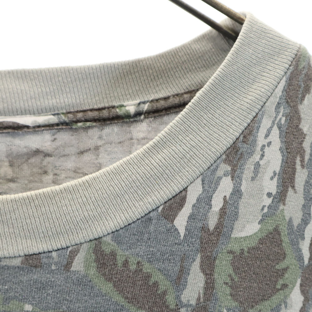 Libertee's 90s リアルツリーカモ 半袖 シングルステッチ オールド Tシャツ 3X ブラウン系 ビックサイズ メンズ