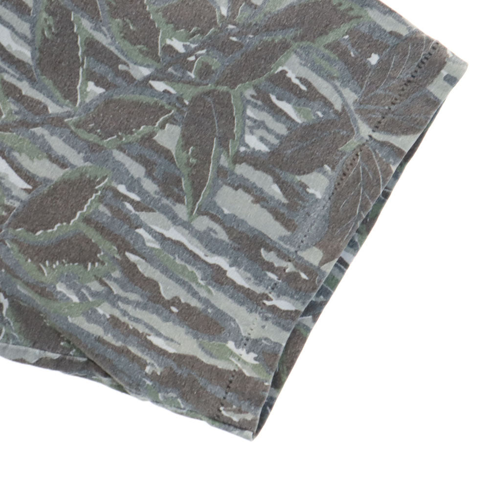 Libertee's 90s リアルツリーカモ 半袖 シングルステッチ オールド Tシャツ 3X ブラウン系 ビックサイズ メンズ