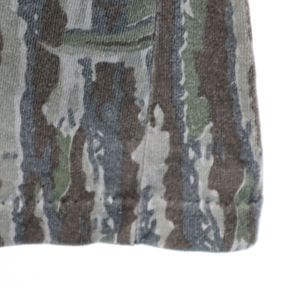 Libertee's 90s リアルツリーカモ 半袖 シングルステッチ オールド Tシャツ 3X ブラウン系 ビックサイズ メンズ