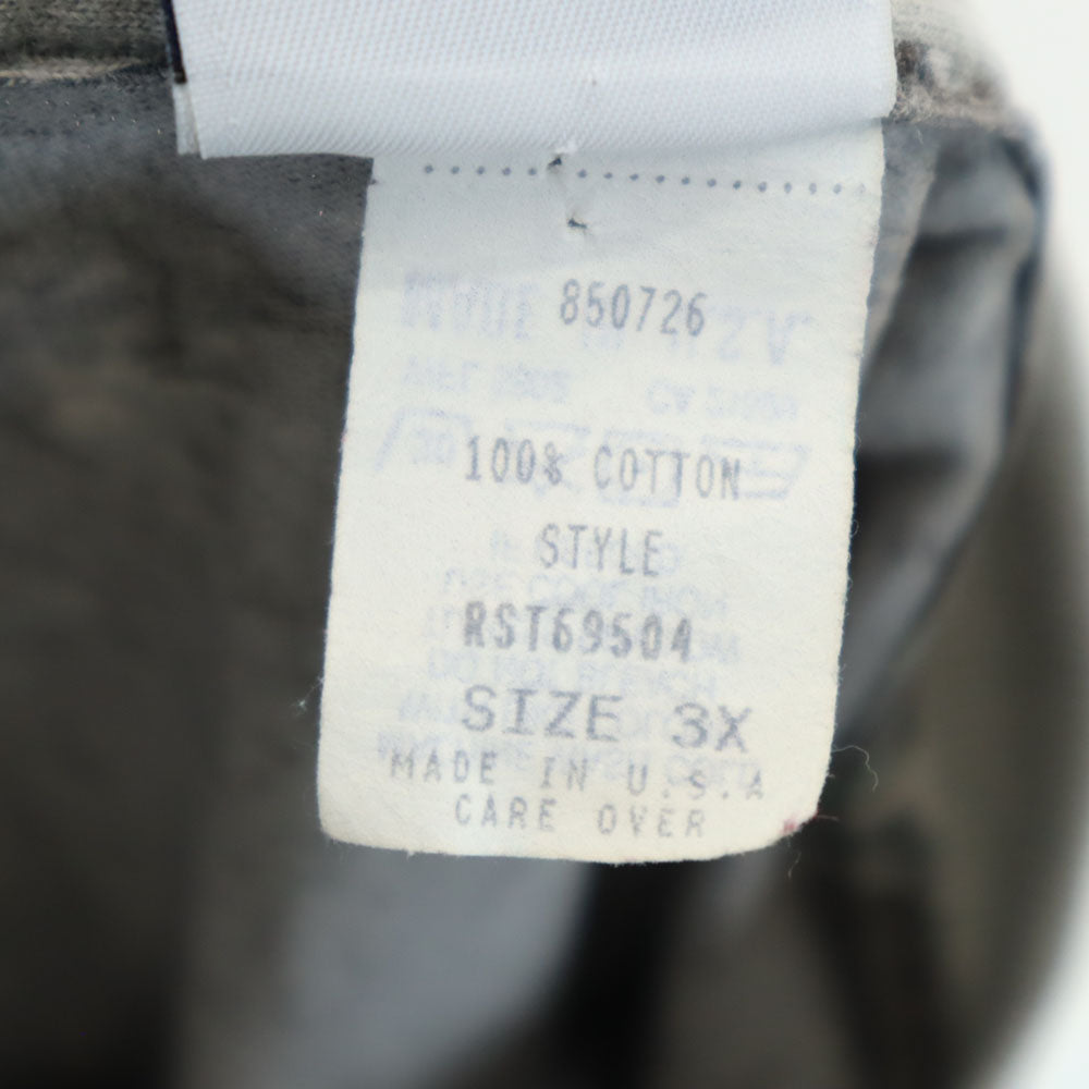 Libertee's 90s リアルツリーカモ 半袖 シングルステッチ オールド Tシャツ 3X ブラウン系 ビックサイズ メンズ