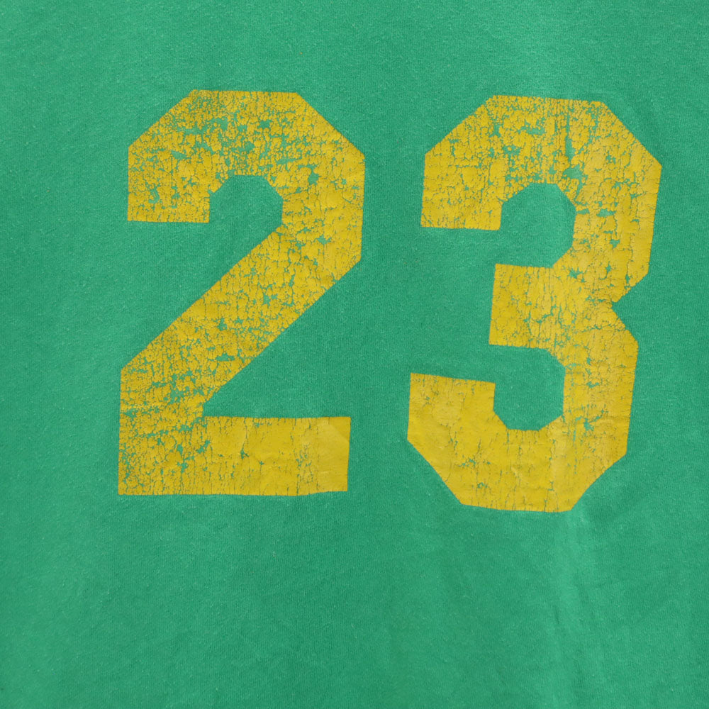 RUSSELL ATHLETIC ラッセルアスレチック 90s USA製 オールド 半袖 シングルステッチ Tシャツ L グリーン メンズ