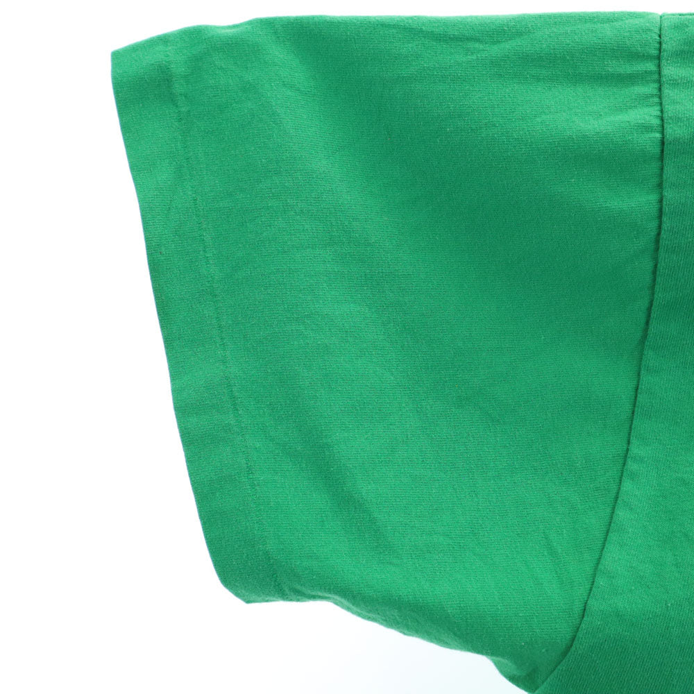 RUSSELL ATHLETIC ラッセルアスレチック 90s USA製 オールド 半袖 シングルステッチ Tシャツ L グリーン メンズ