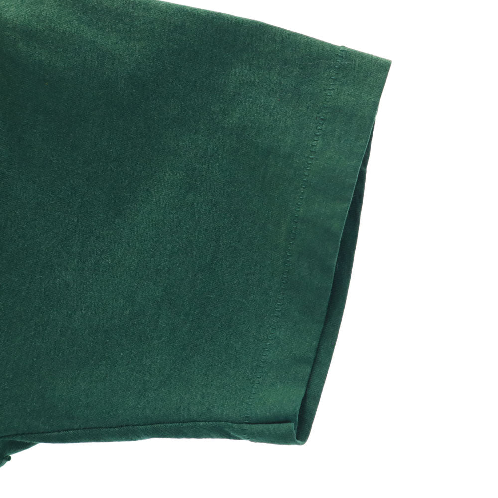 フルーツオブザルーム 90s USA製 オールド 半袖 シングルステッチ Tシャツ L グリーン FRUIT OF THE LOOM メンズ