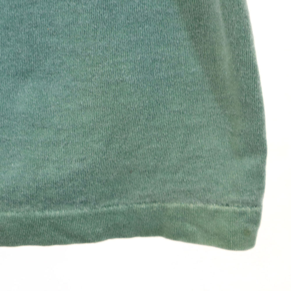 FRUIT OF THE LOOM フルーツオブザルーム 90s USA製 オールド 半袖 シングルステッチ Tシャツ XL グリーン系 メンズ