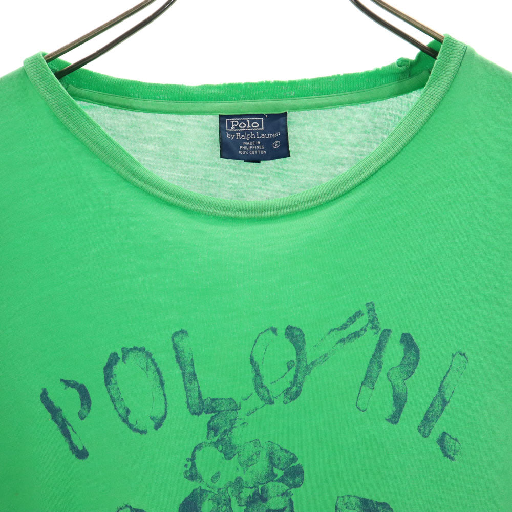 Polo by Ralph Lauren ポロバイラルフローレン 半袖 オールド Tシャツ S グリーン系 メンズ