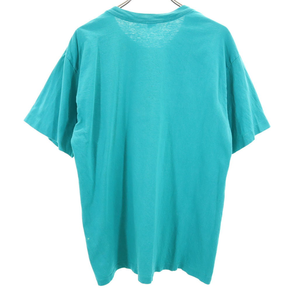 Ovejita 90s 半袖 シングルステッチ オールド Tシャツ L ブルー系 メンズ