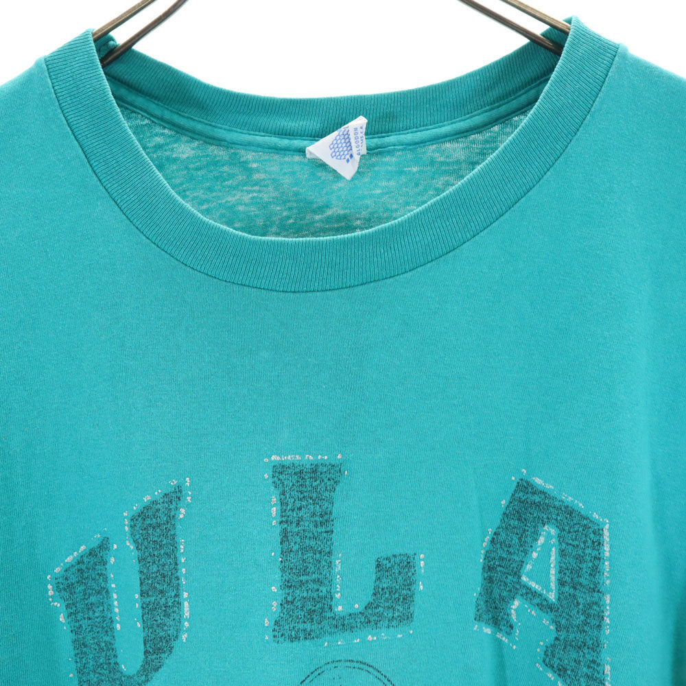 Ovejita 90s 半袖 シングルステッチ オールド Tシャツ L ブルー系 メンズ