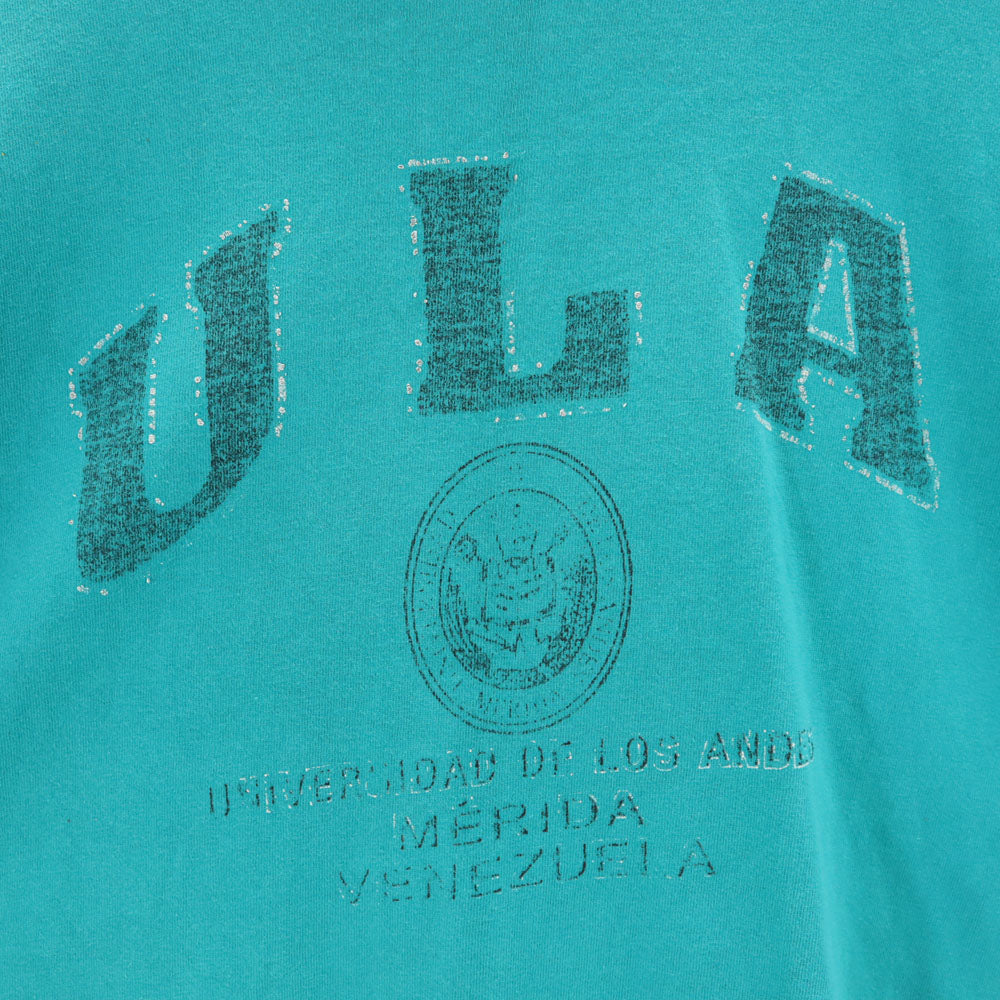 Ovejita 90s 半袖 シングルステッチ オールド Tシャツ L ブルー系 メンズ