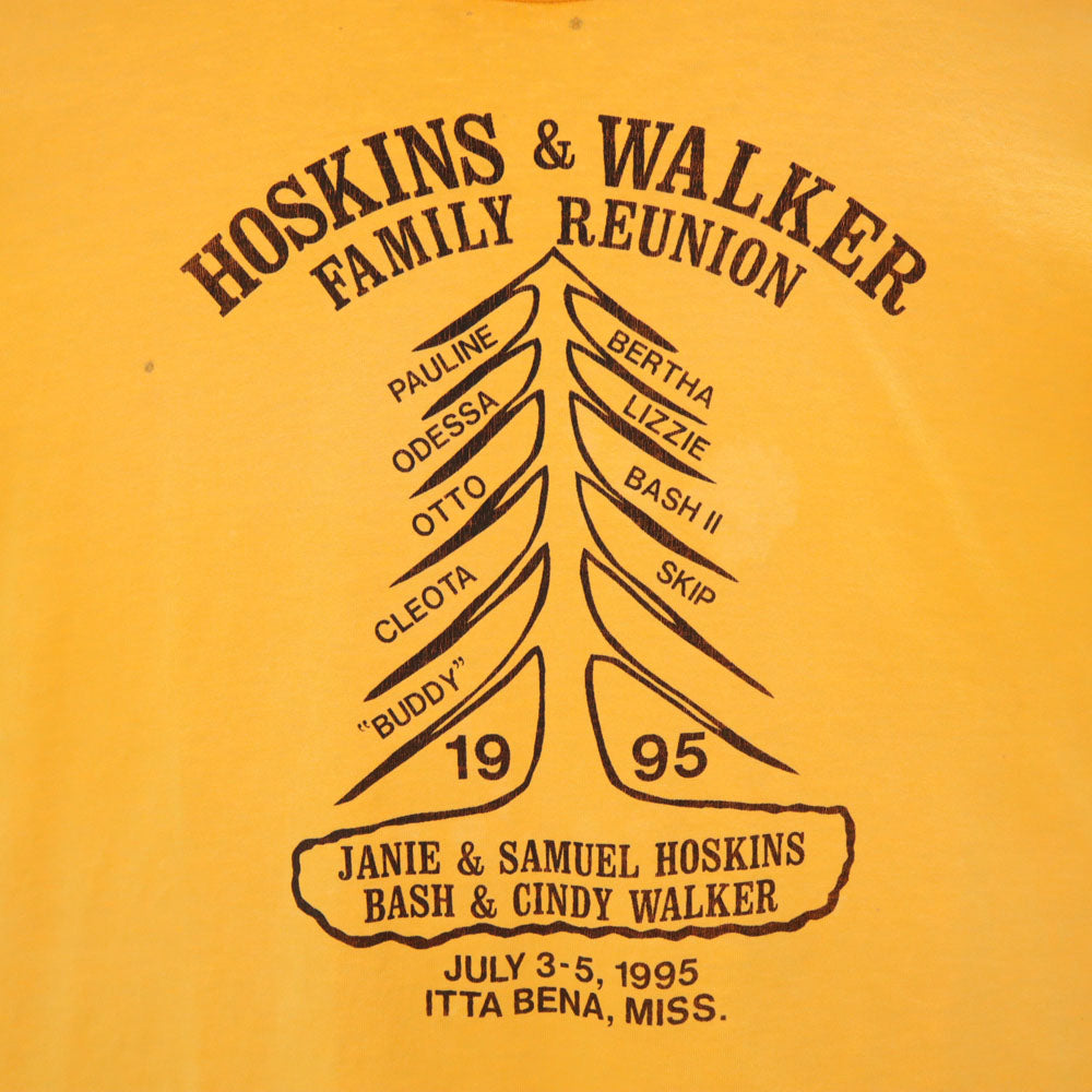 FRUIT OF THE LOOM フルーツオブザルーム 90s USA製 オールド 半袖 シングルステッチ Tシャツ XL イエロー系 BEST メンズ