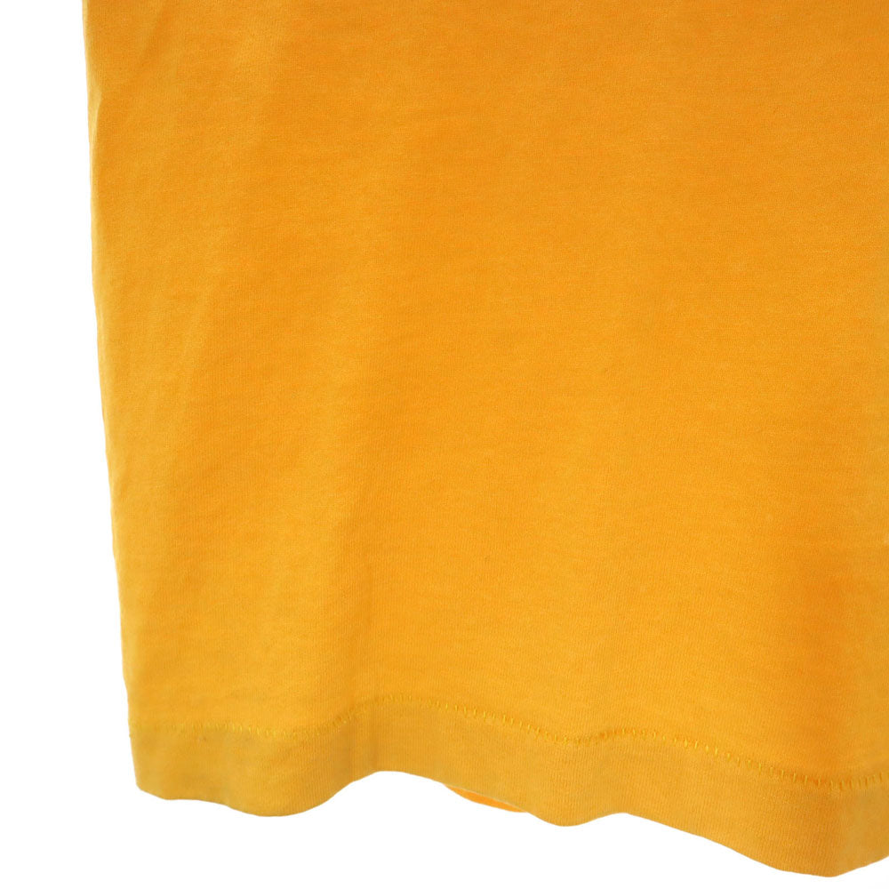 FRUIT OF THE LOOM フルーツオブザルーム 90s USA製 オールド 半袖 シングルステッチ Tシャツ XL イエロー系 BEST メンズ