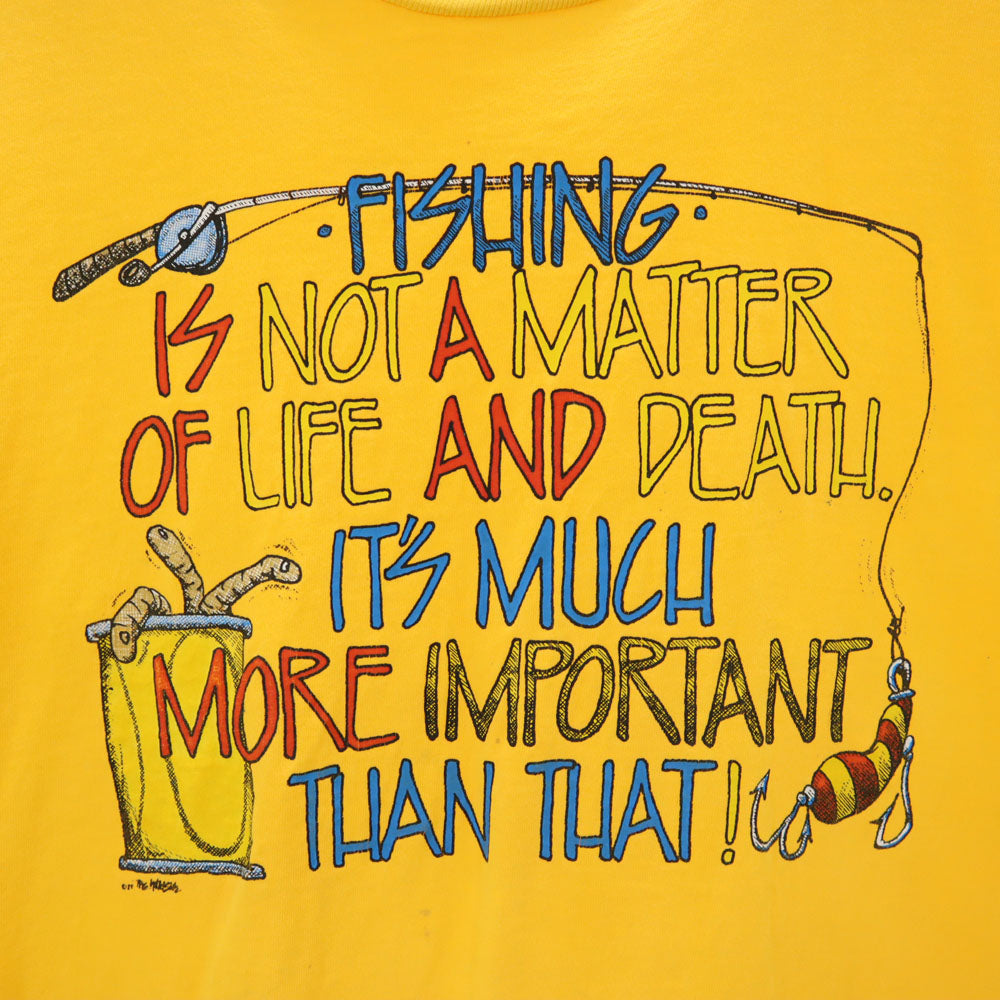 JERZEES ジャージーズ 90s USA製 オールド 半袖 シングルステッチ Tシャツ XL イエロー系 メンズ