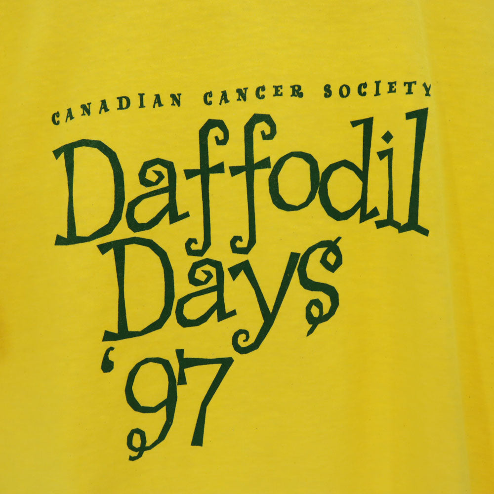 FRUIT OF THE LOOM フルーツオブザルーム 90s USA製 オールド 半袖 シングルステッチ Tシャツ XL イエロー系 BEST メンズ