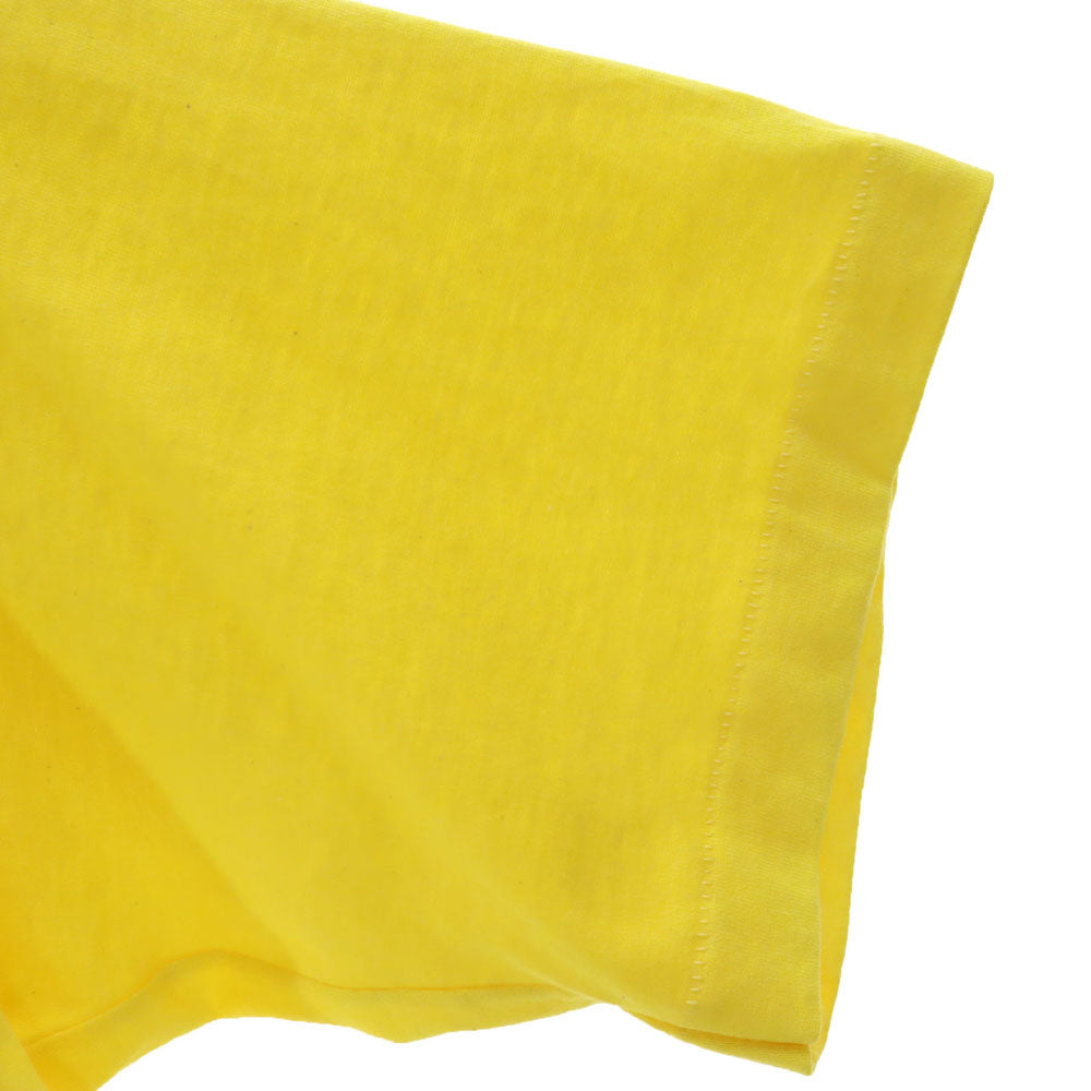 FRUIT OF THE LOOM フルーツオブザルーム 90s USA製 オールド 半袖 シングルステッチ Tシャツ XL イエロー系 BEST メンズ