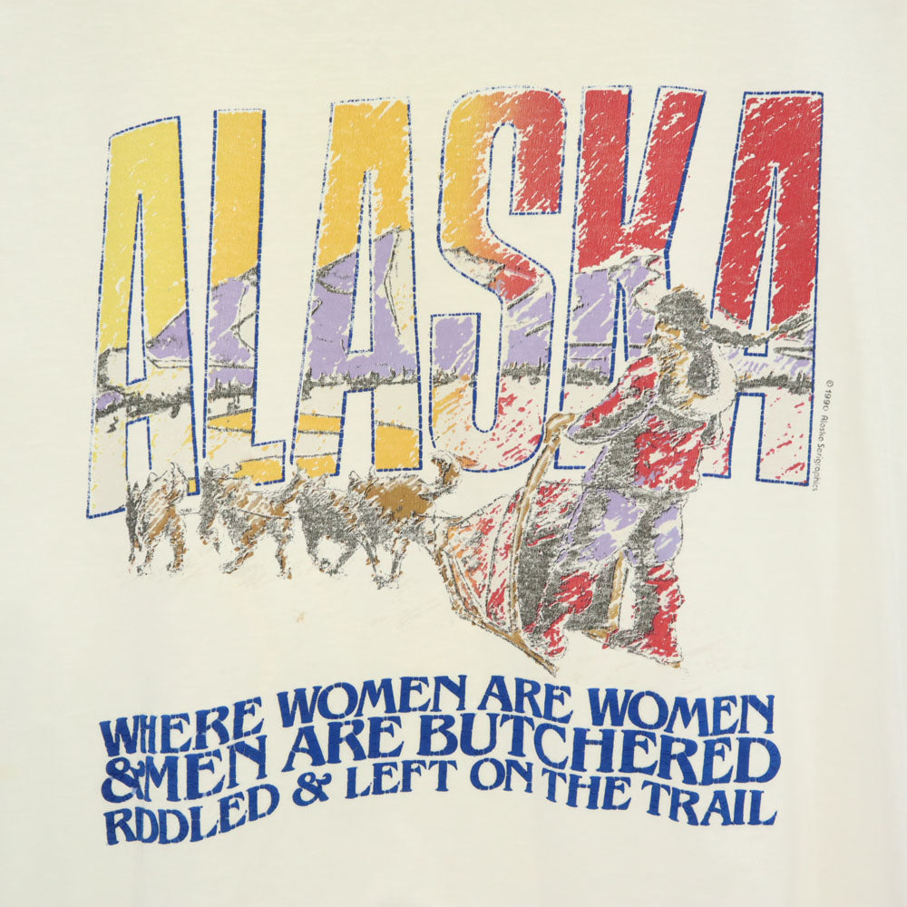 JERZEES ジャージーズ 90s USA製 オールド 半袖 シングルステッチ Tシャツ L 白 メンズ