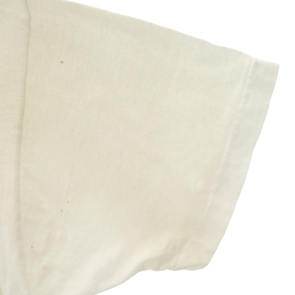 フルーツオブザルーム 90s USA製 オールド 半袖 シングルステッチ Tシャツ XL 白 FRUIT OF THE LOOM メンズ