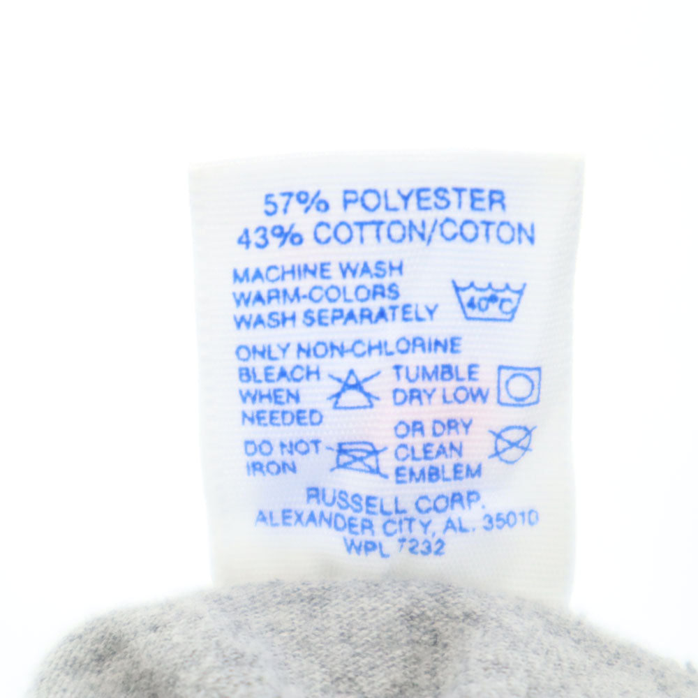 RUSSELL ATHLETIC ラッセルアスレチック 90s USA製 オールド 半袖 シングルステッチ Tシャツ XL グレー NUBLEND メンズ