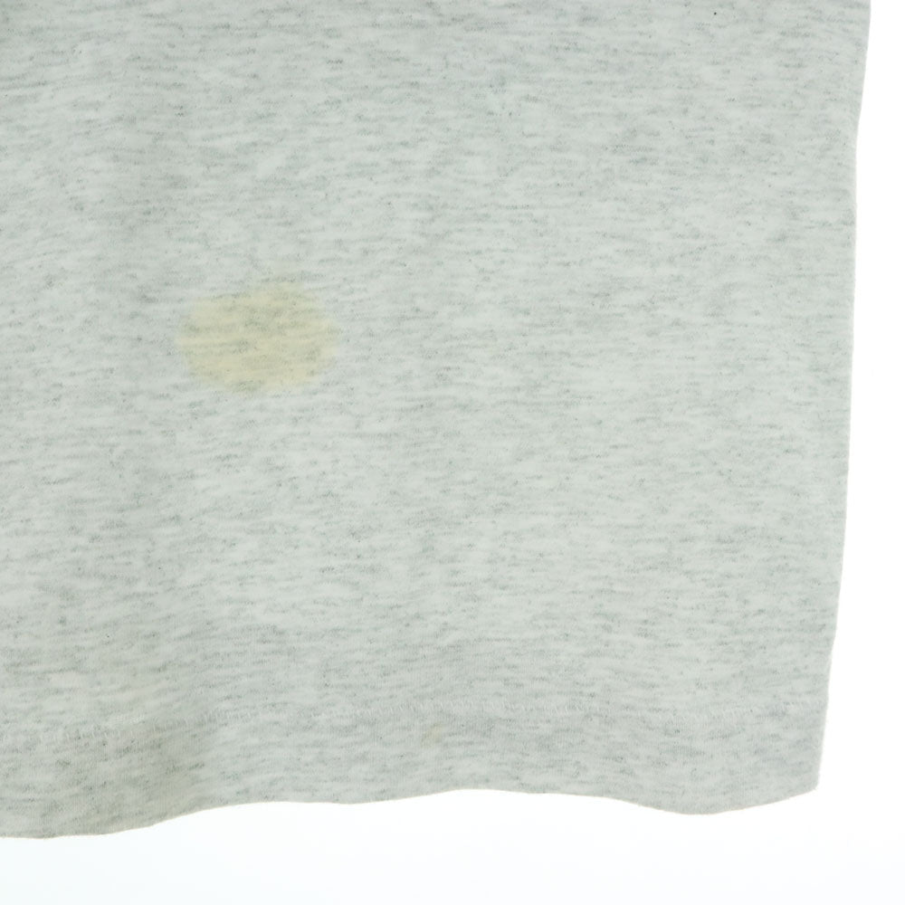 FRUIT OF THE LOOM フルーツオブザルーム 90s USA製 オールド 半袖 シングルステッチ Tシャツ XL グレー系 メンズ