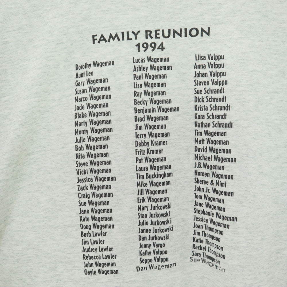 FRUIT OF THE LOOM フルーツオブザルーム 90s USA製 オールド 半袖 シングルステッチ Tシャツ XL グレー メンズ