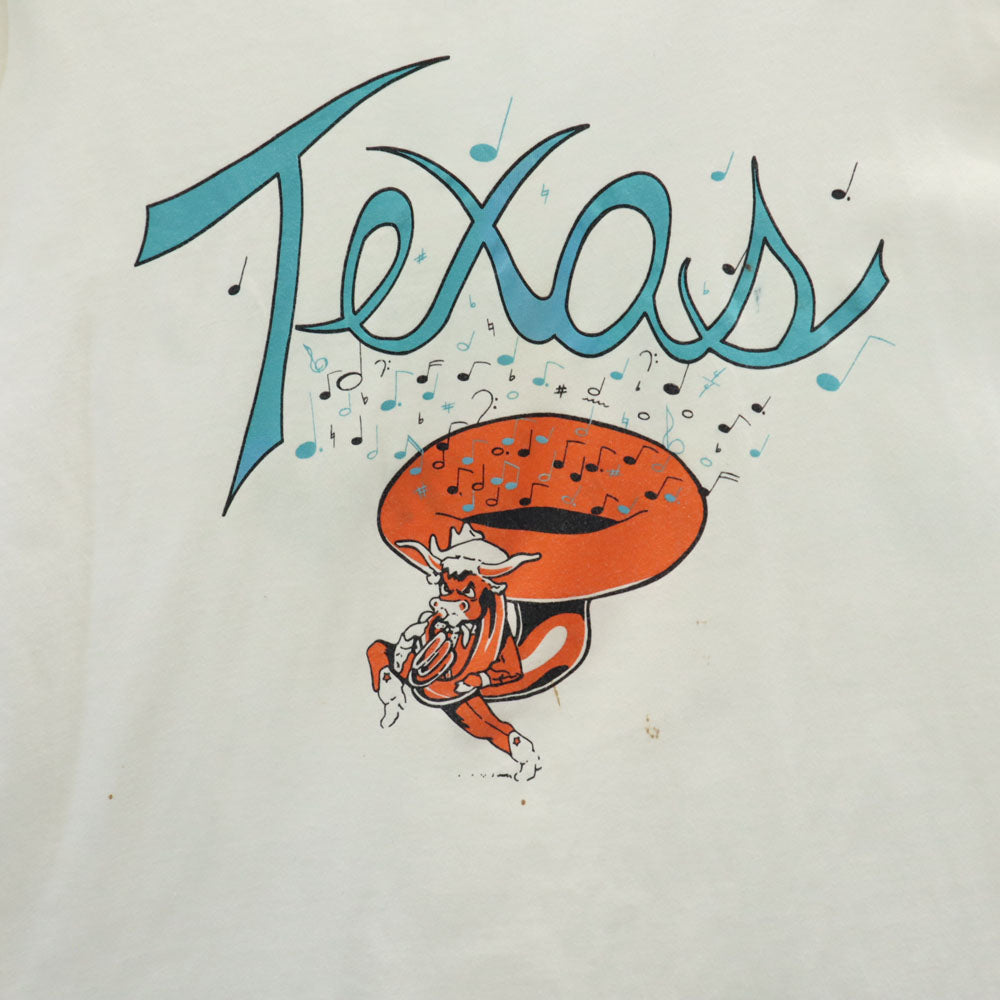 ヘインズ 90s USA製 オールド Texas 半袖 シングルステッチ Tシャツ XL ホワイト Hanes BEEFY-T テキサス シングルステッチ メンズ