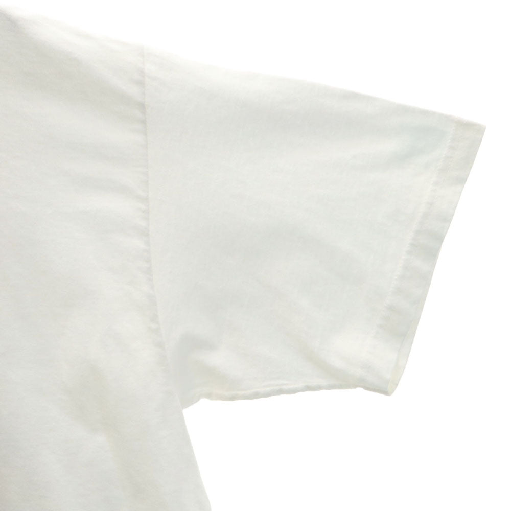 アンヴィル 90s 00s バックプリント カジノ 半袖 オールド Tシャツ L ホワイト anvil CASINO メンズ