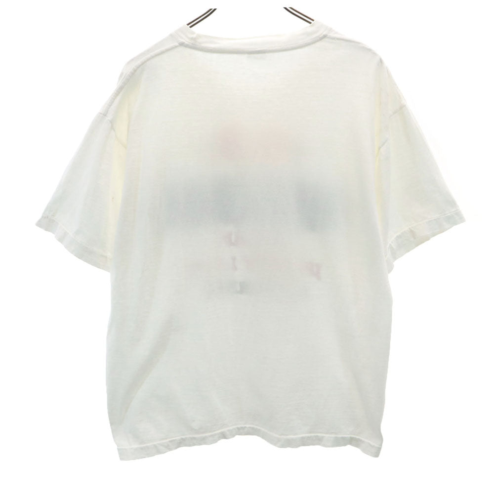 OLD オールド 90s 半袖 シングルステッチ Tシャツ ホワイト メンズ