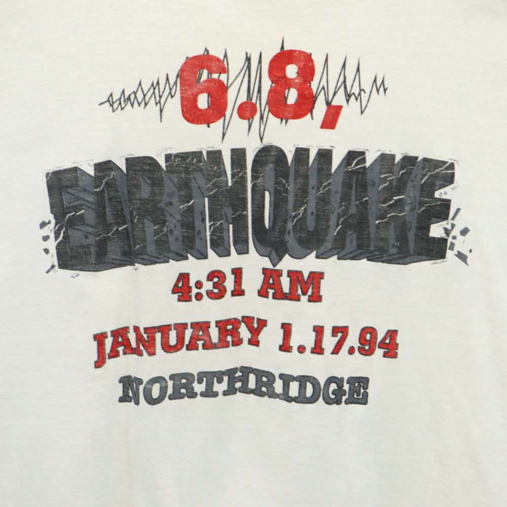 OLD オールド 90s 半袖 シングルステッチ Tシャツ ホワイト メンズ