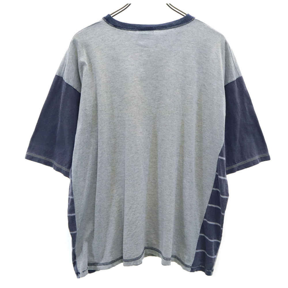 OLD オールド 90s 00s OVERSEA 半袖 Tシャツ グレー メンズ