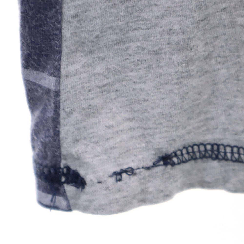 OLD オールド 90s 00s OVERSEA 半袖 Tシャツ グレー メンズ