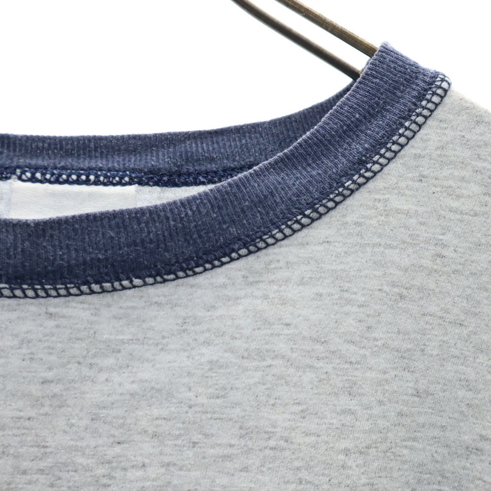 OLD オールド 90s 00s OVERSEA 半袖 Tシャツ グレー メンズ