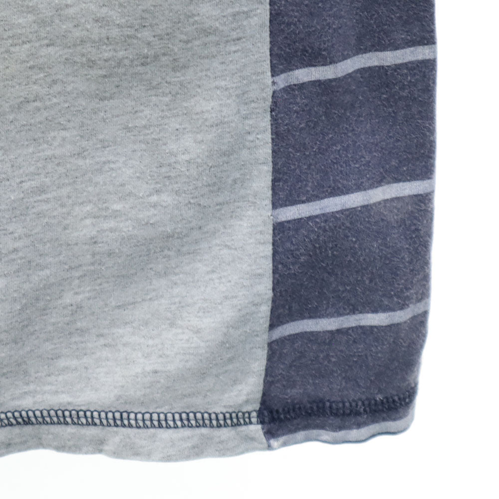 OLD オールド 90s 00s OVERSEA 半袖 Tシャツ グレー メンズ