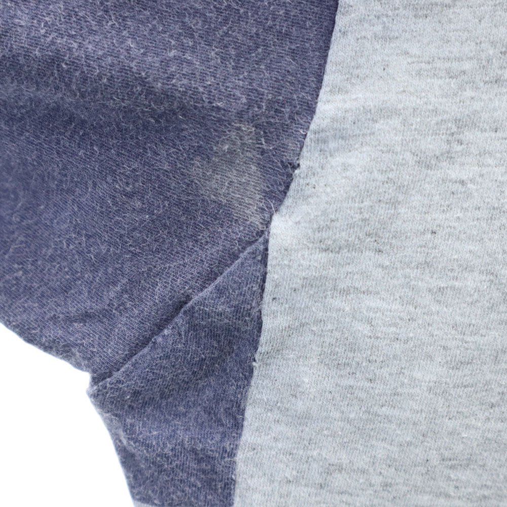 OLD オールド 90s 00s OVERSEA 半袖 Tシャツ グレー メンズ