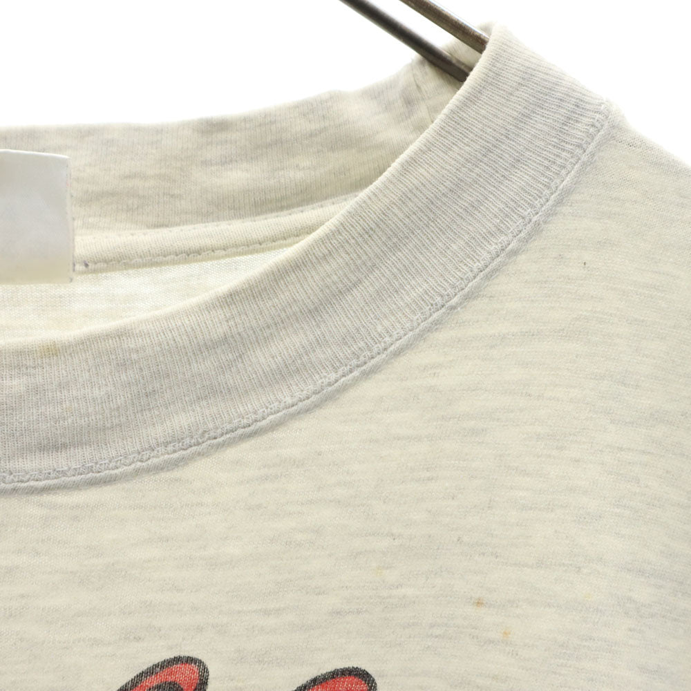 TRACKER 90s アニマル 半袖 オールド Tシャツ XXL グレー TRACKER ビッグサイズ メンズ