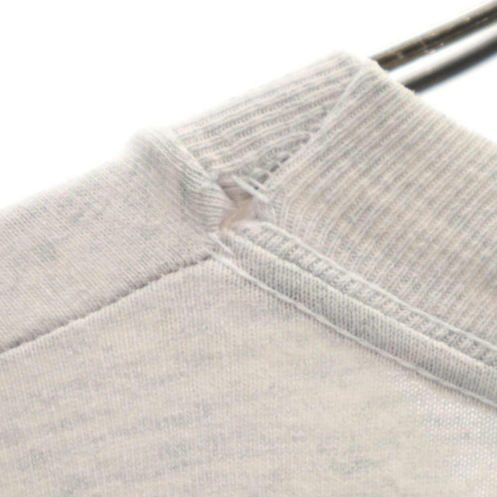 FRUIT OF THE LOOM フルーツオブザルーム 90s USA製 オールド ノルウェー 半袖 Tシャツ XL グレー シングルステッチ メンズ