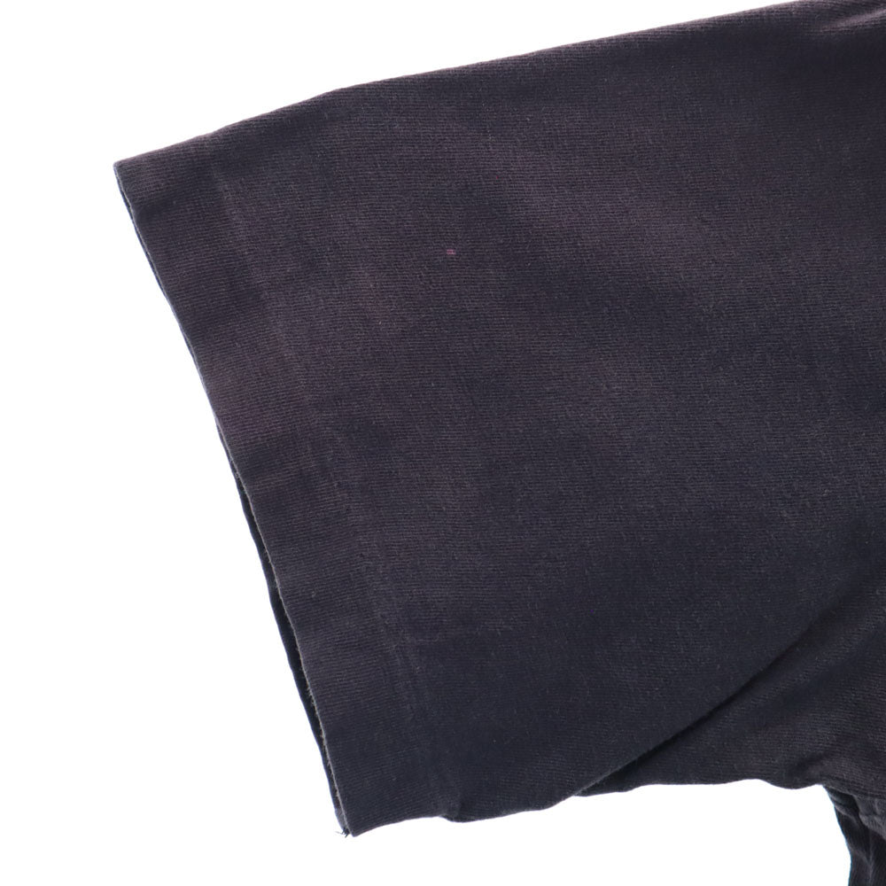 ハードロックカフェ 90s 半袖 シングルステッチ Tシャツ チャコールブラック HARD ROCK CAFE メンズ