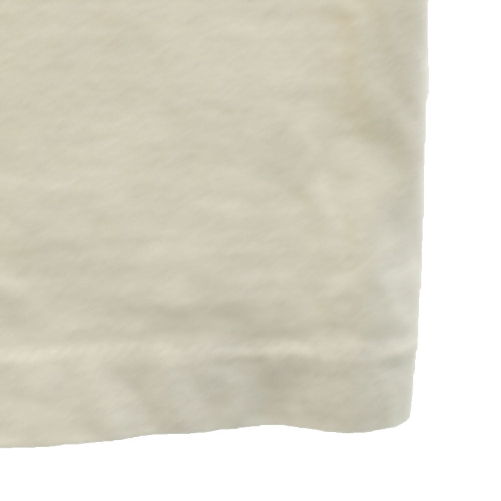 Hanes ヘインズ 90s USA製 オールド 半袖 シングルステッチ Tシャツ XL アイボリー系 BEEFY-T 機関車 メンズ