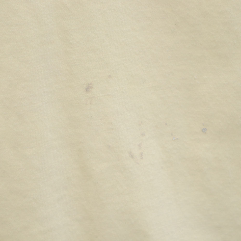 Hanes ヘインズ 90s USA製 オールド 半袖 シングルステッチ Tシャツ XL アイボリー系 BEEFY-T 機関車 メンズ