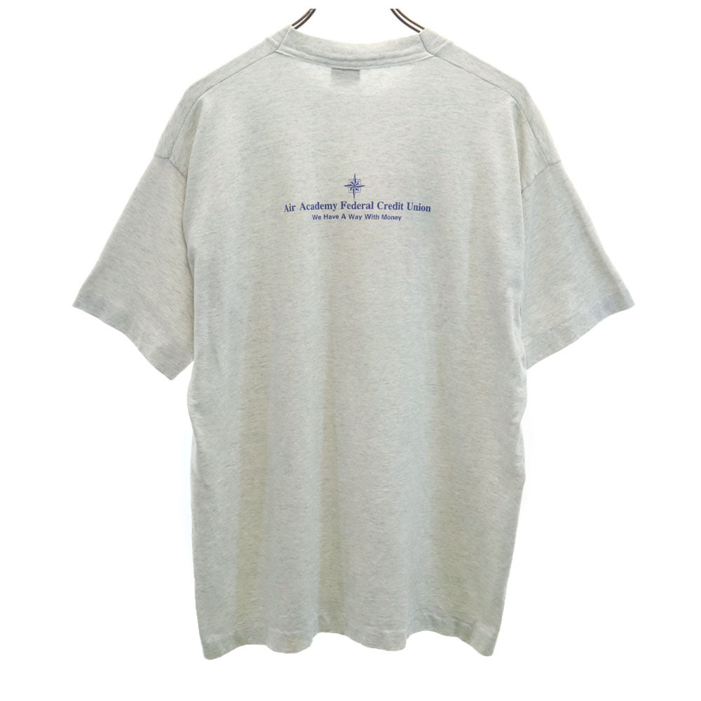 FRUIT OF THE LOOM フルーツオブザルーム 90s USA製 オールド 半袖 シングルステッチ Tシャツ XL ライトグレー BEST メンズ