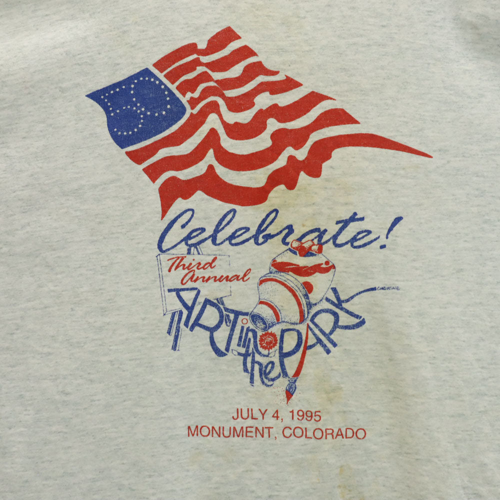 FRUIT OF THE LOOM フルーツオブザルーム 90s USA製 オールド 半袖 シングルステッチ Tシャツ XL ライトグレー BEST メンズ