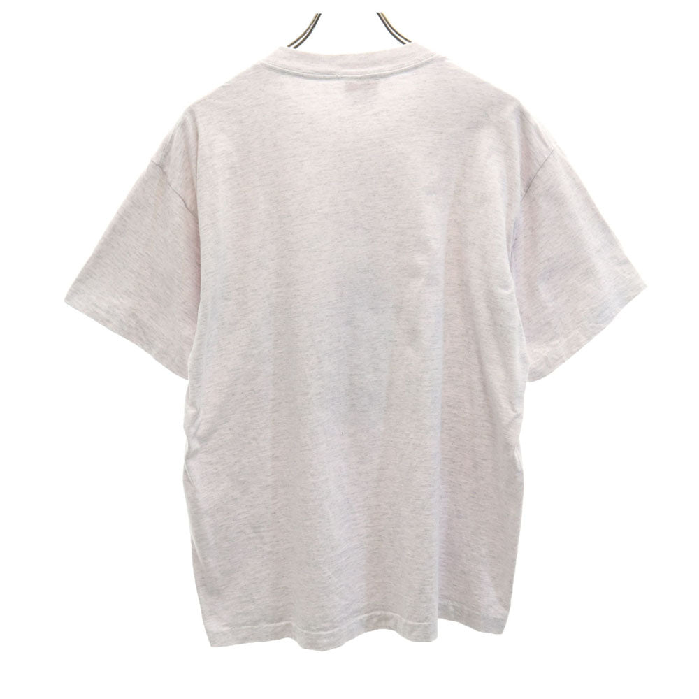 SOF Tee 90s USA製 オールド GAY HEAD 半袖 シングルステッチ Tシャツ XL ライトグレー メンズ