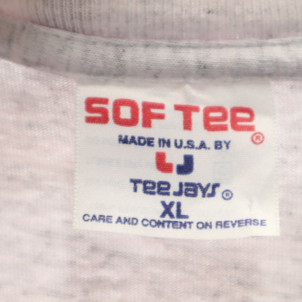 SOF Tee 90s USA製 オールド GAY HEAD 半袖 シングルステッチ Tシャツ XL ライトグレー メンズ