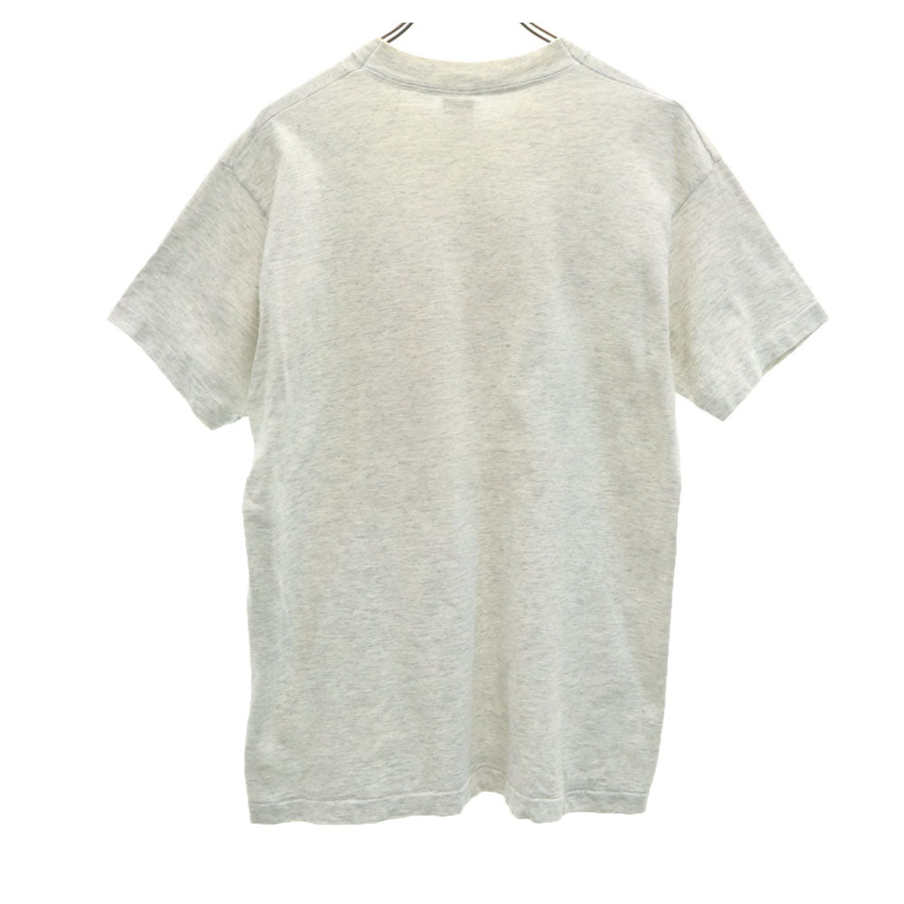 FRUIT OF THE LOOM フルーツオブザルーム 90s USA製 オールド 半袖 シングルステッチ Tシャツ L ライトグレー メンズ