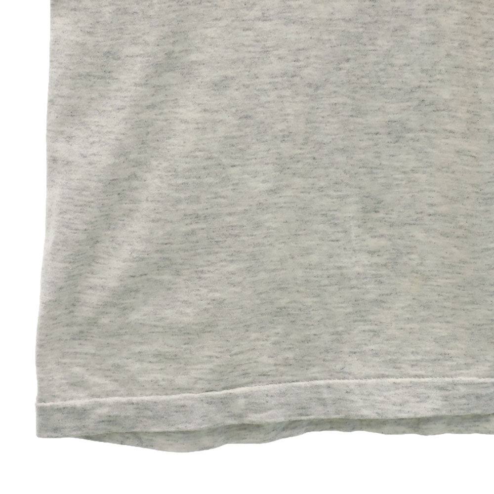 FRUIT OF THE LOOM フルーツオブザルーム 90s USA製 オールド 半袖 シングルステッチ Tシャツ L ライトグレー メンズ