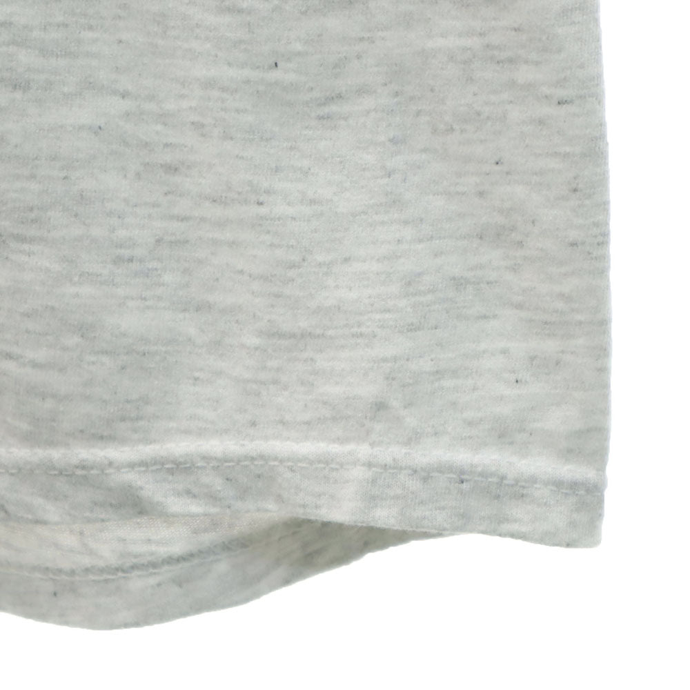 RUSSELL ATHLETIC ラッセルアスレチック 90s USA製 オールド 半袖 シングルステッチ Tシャツ XXL ライトグレー ビッグサイズ メンズ