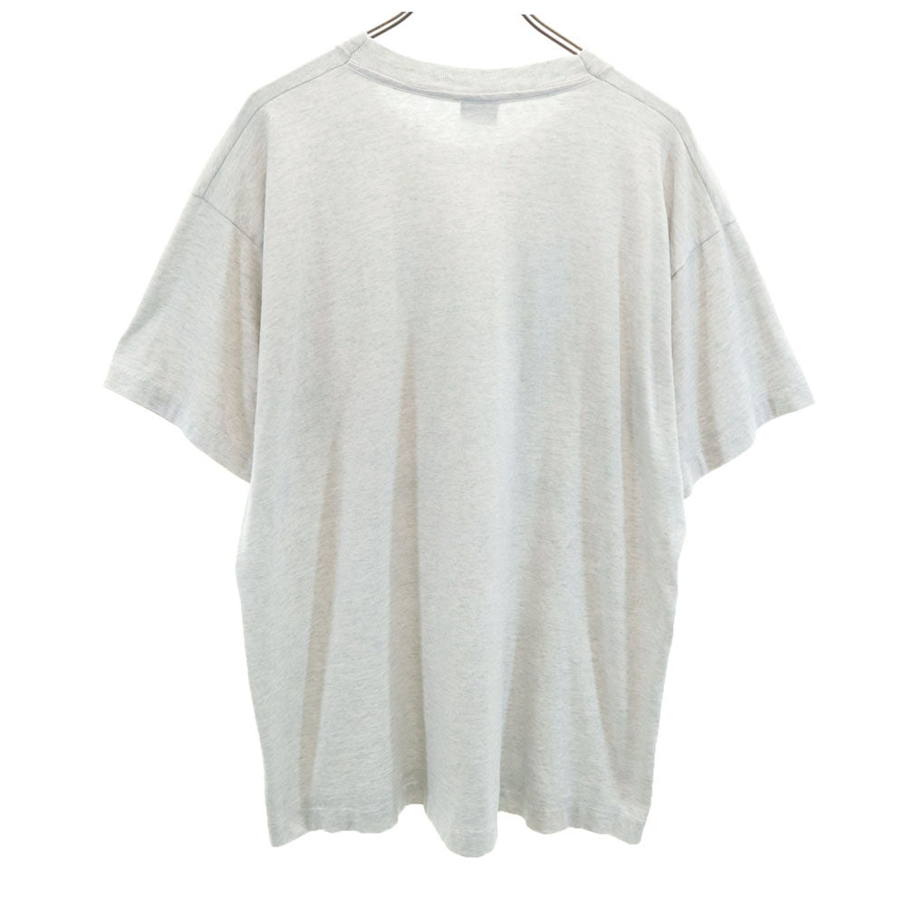 SCREEN STARS スクリーンスターズ 90s USA製 オールド プリント 半袖 シングルステッチ Tシャツ XL グレー系 メンズ