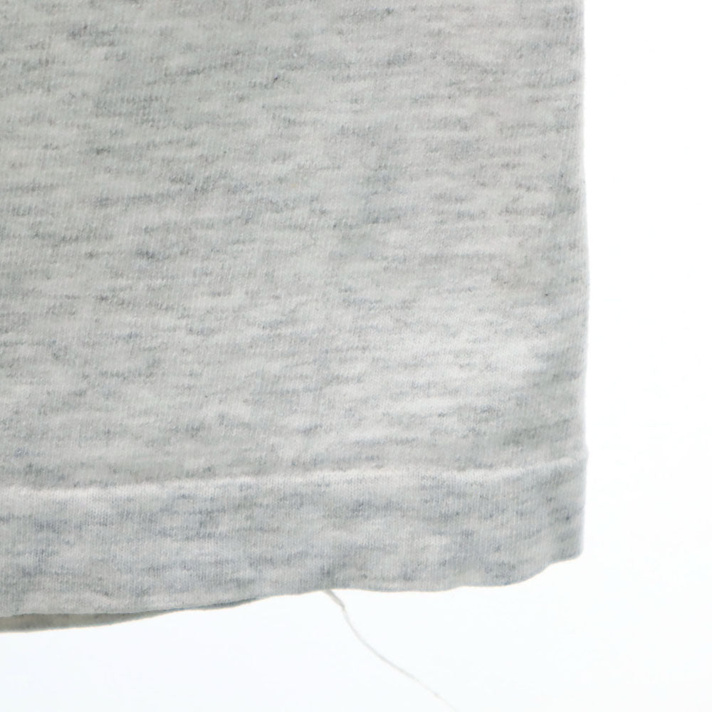 Calvin klein カルバンクライン 90s USA製 オールド ロゴプリント 半袖 シングルステッチ Tシャツ S-M グレー系 メンズ