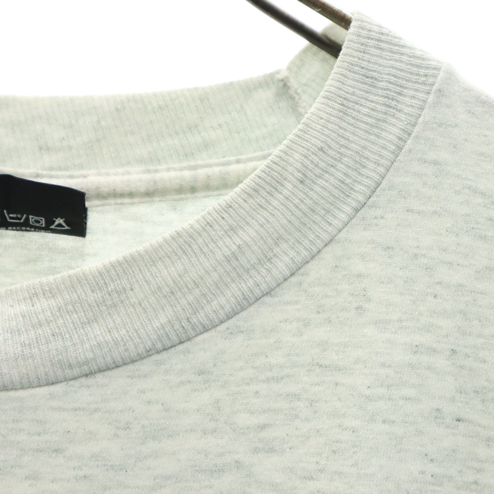 SCREEN STARS スクリーンスターズ 90s USA製 オールド プリント 半袖 シングルステッチ Tシャツ XL グレー系 メンズ